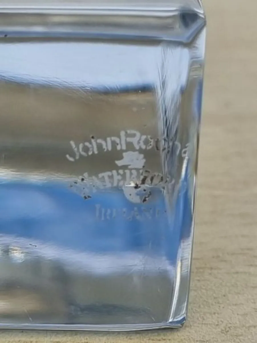John Rocha Waterford Crystal clock - Image 4