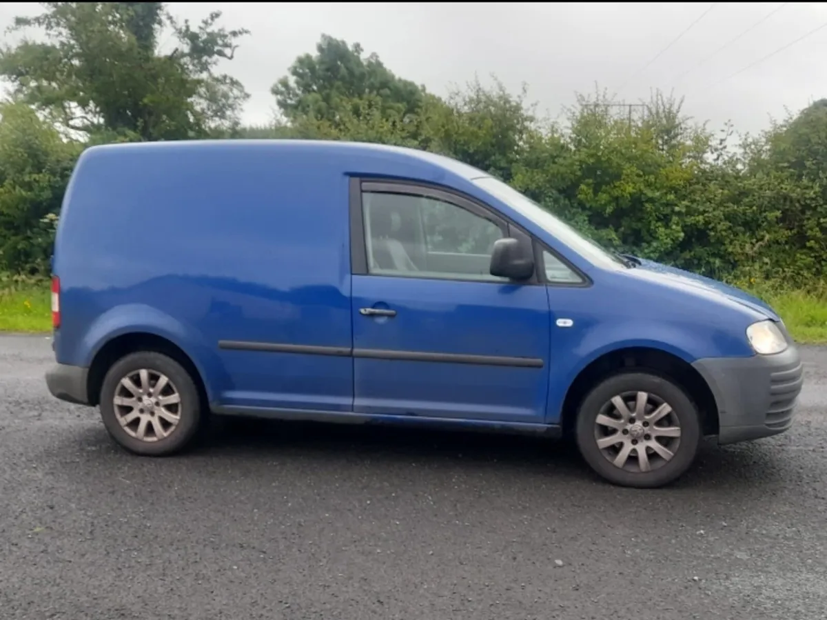 2005 Volkswagen Caddy 1.9 TDI Tested and Taxed - Image 2
