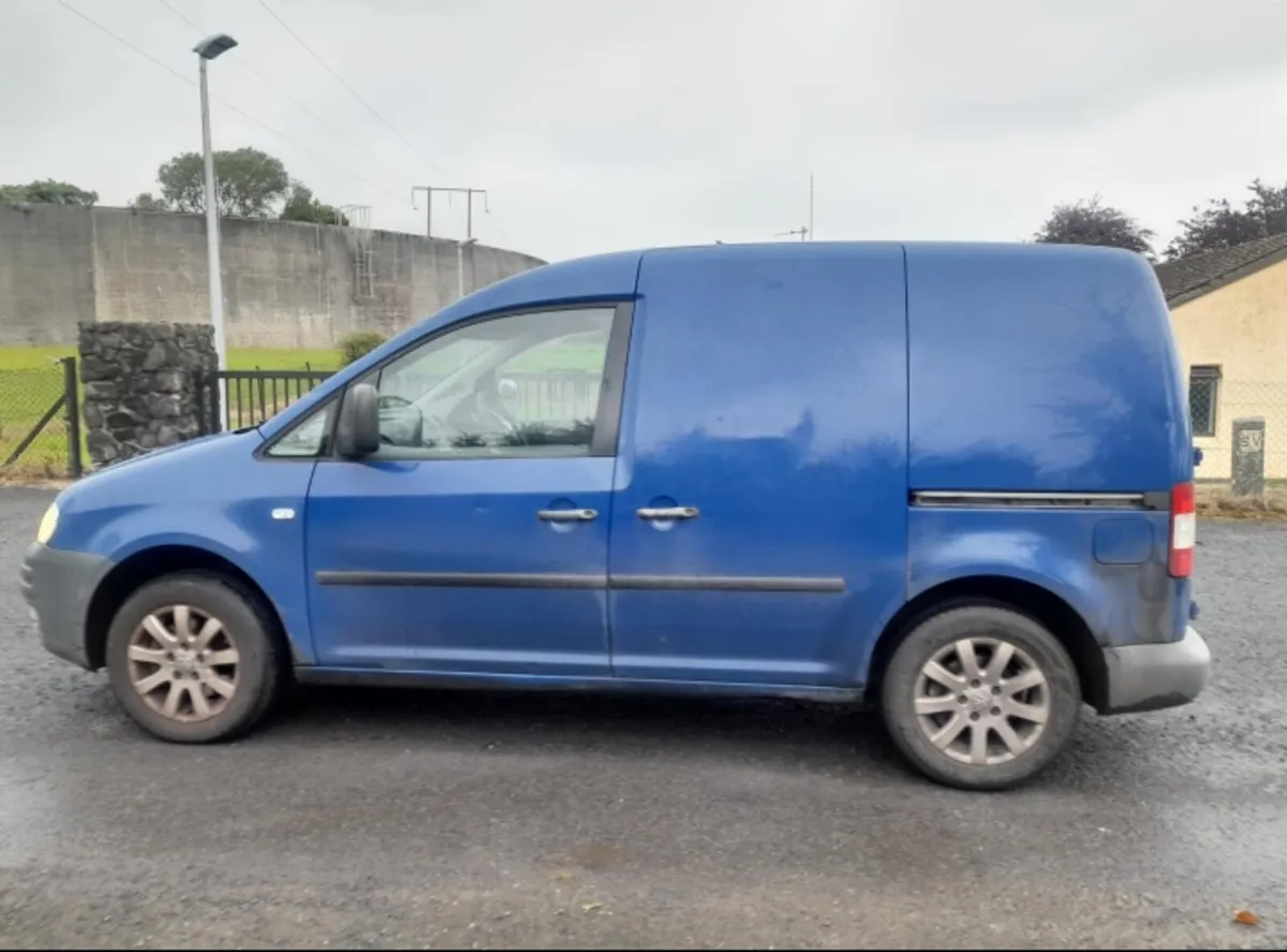 2005 Volkswagen Caddy 1.9 TDI Tested and Taxed - Image 3