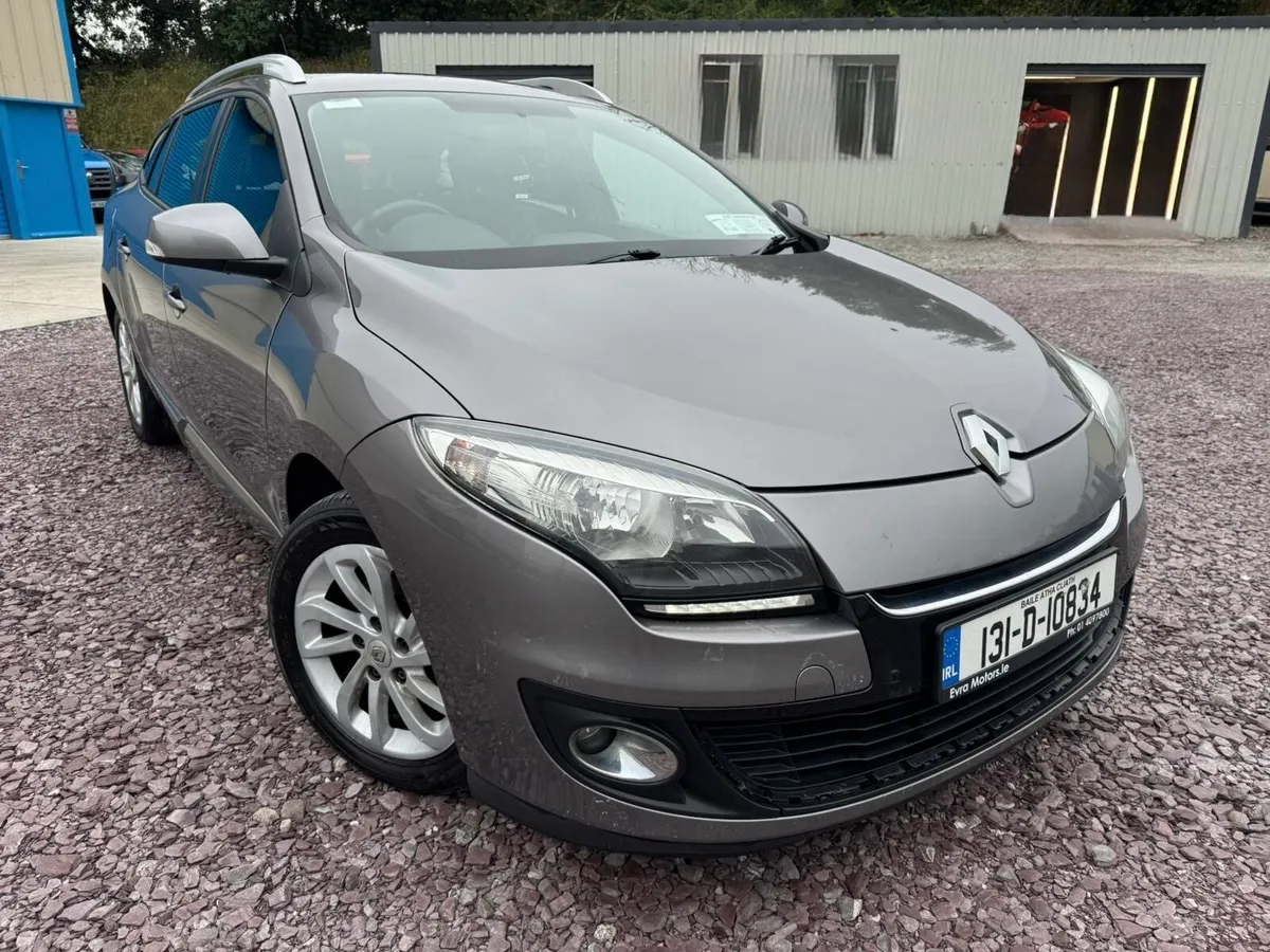 2013 Renault Megan Estate new Nct - Image 2