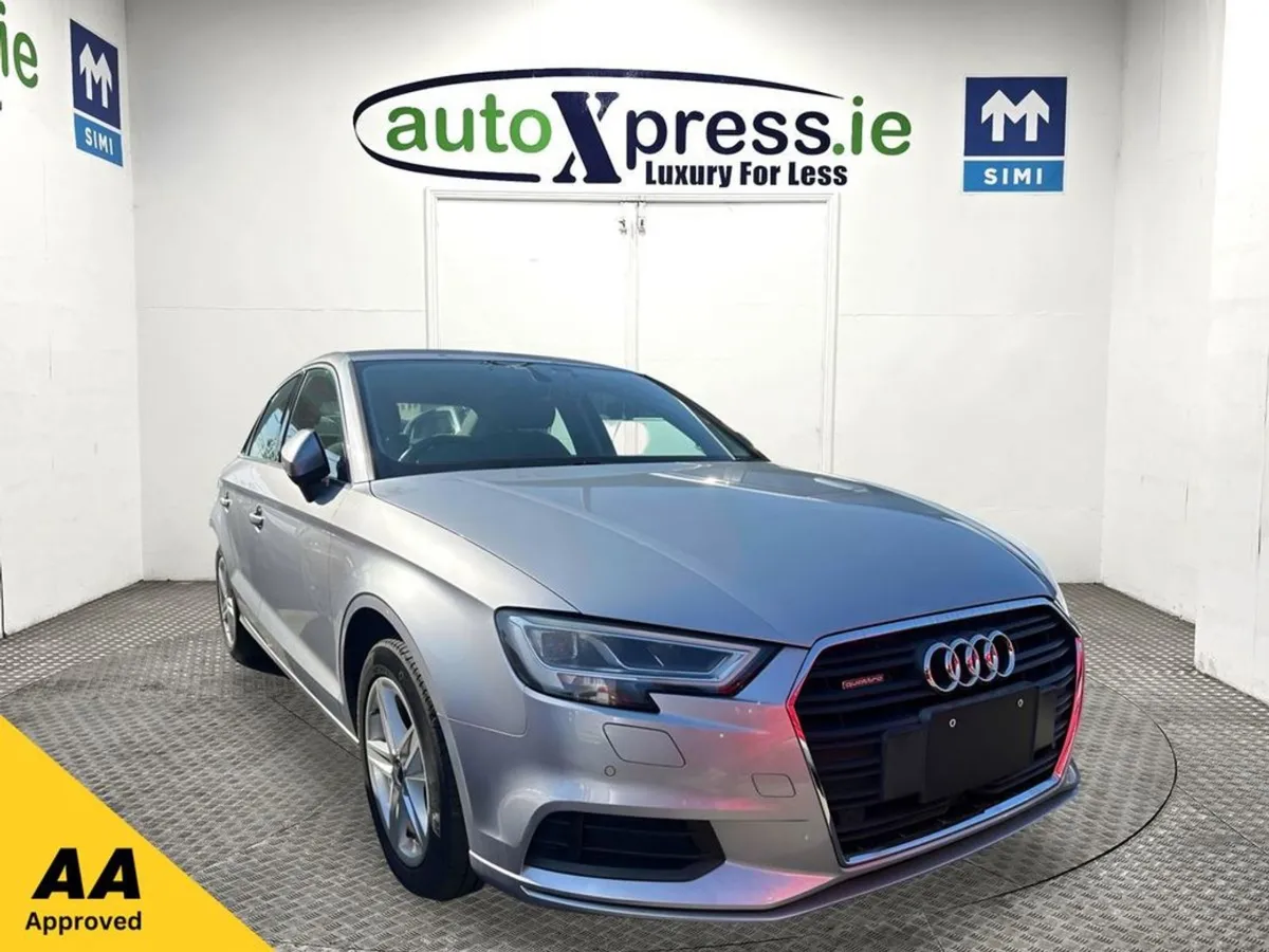 Audi A3 2.0 Tfsi Quattro Automatic  Reversing Cam - Image 1
