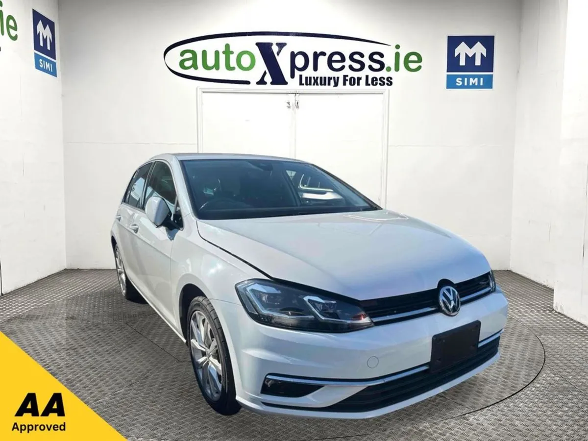 Volkswagen Golf 1.2 TSI Automatic  Reversing Came - Image 1
