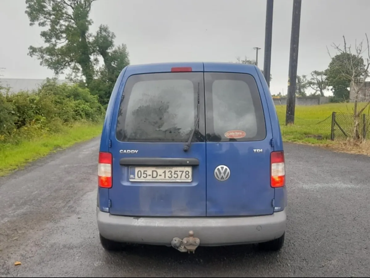 2005 Volkswagen Caddy 1.9 TDI Tested and Taxed - Image 4