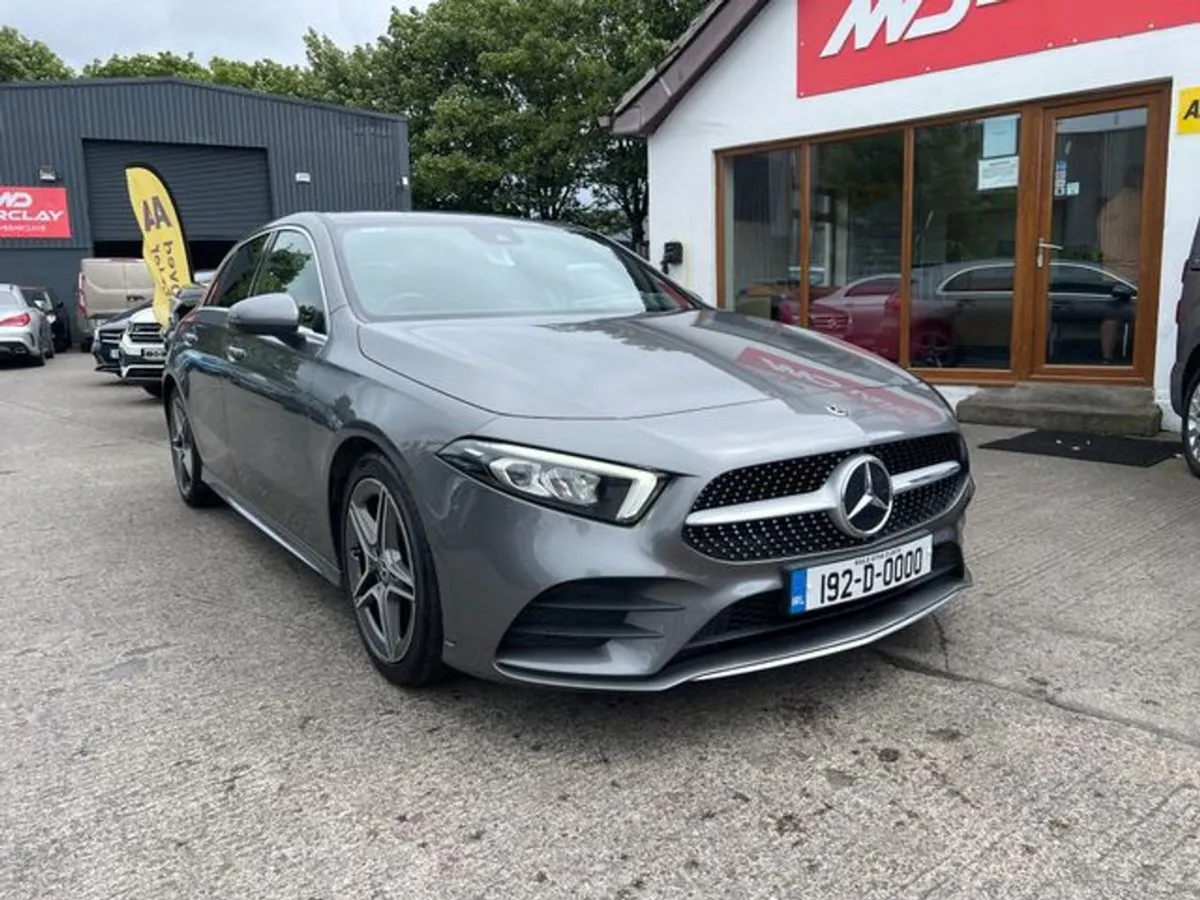 Mercedes-Benz A-Class A 180 D AMG Line Automatic - Image 2