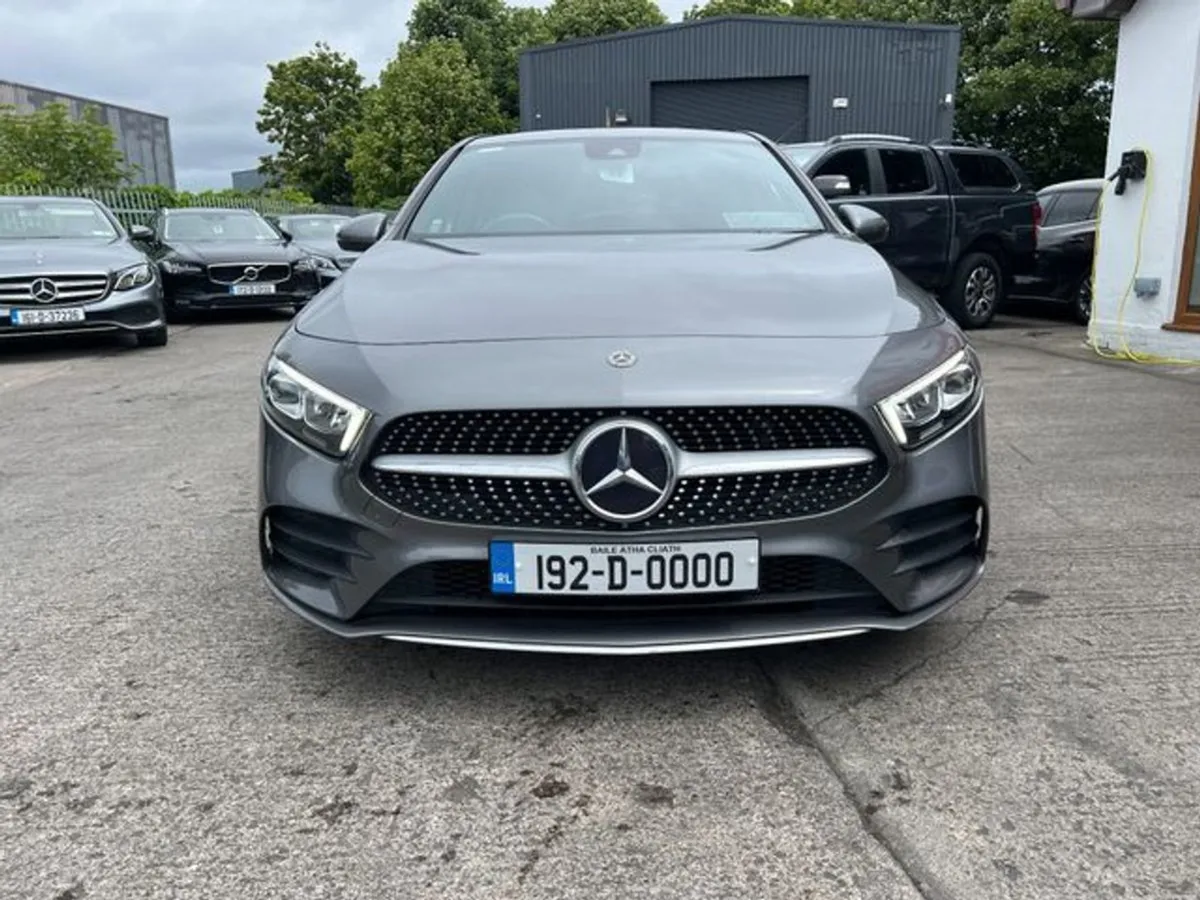 Mercedes-Benz A-Class A 180 D AMG Line Automatic - Image 3