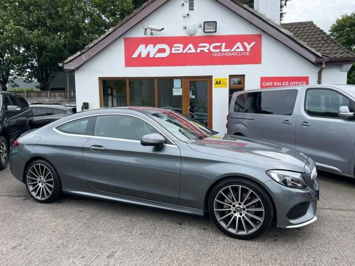 Mercedes-Benz C-Class C 220 D AMG Line - Image 2