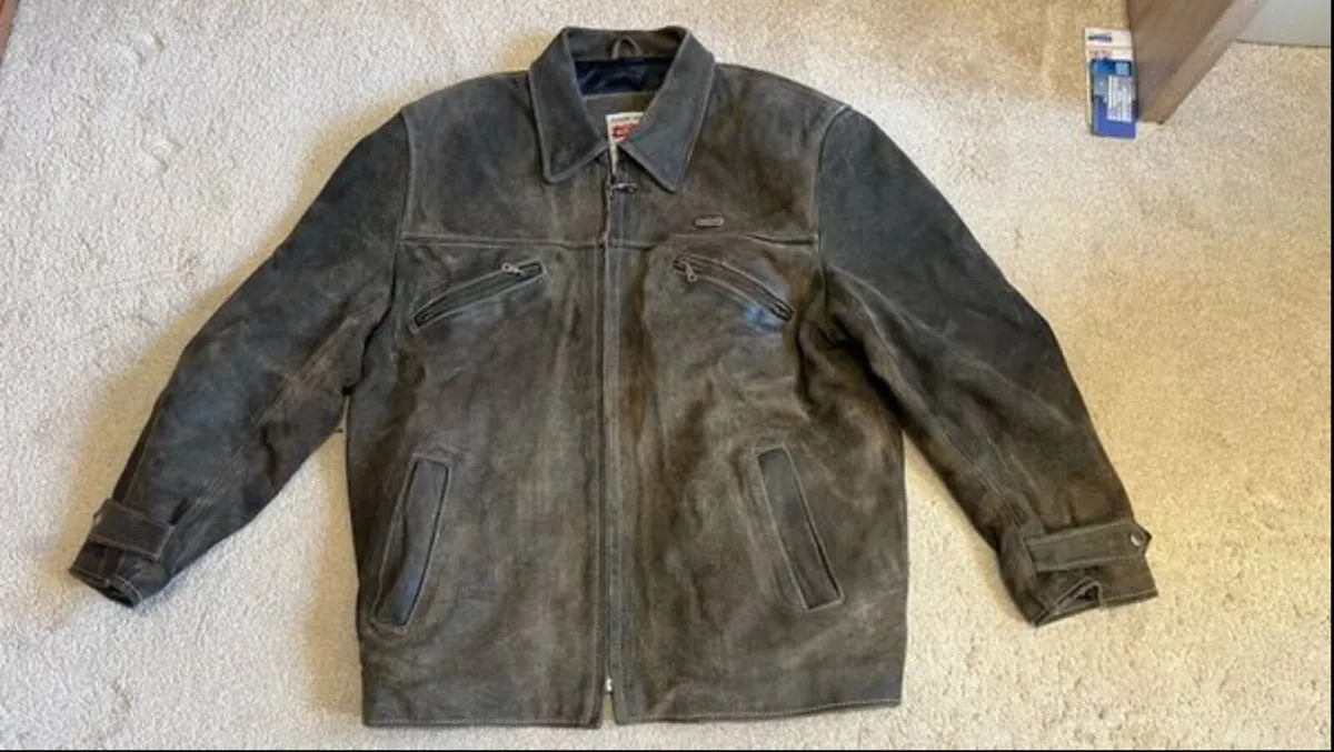 Big Star Leather Jacket - Image 1
