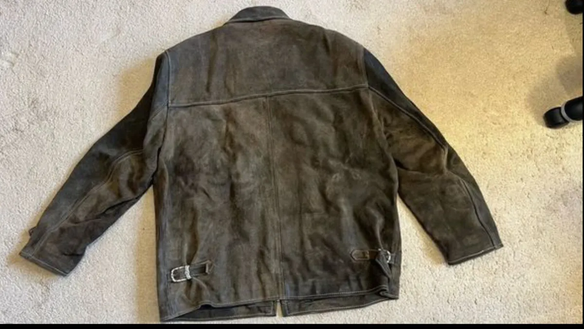 Big Star Leather Jacket - Image 2