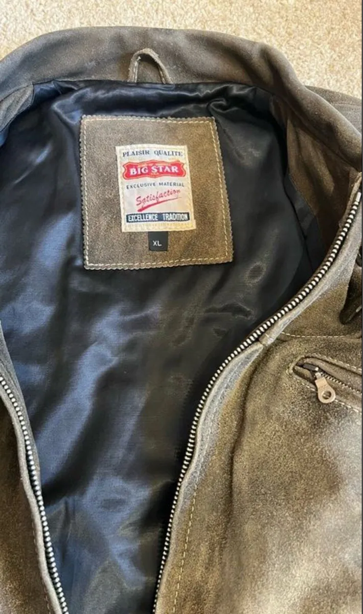 Big Star Leather Jacket - Image 3