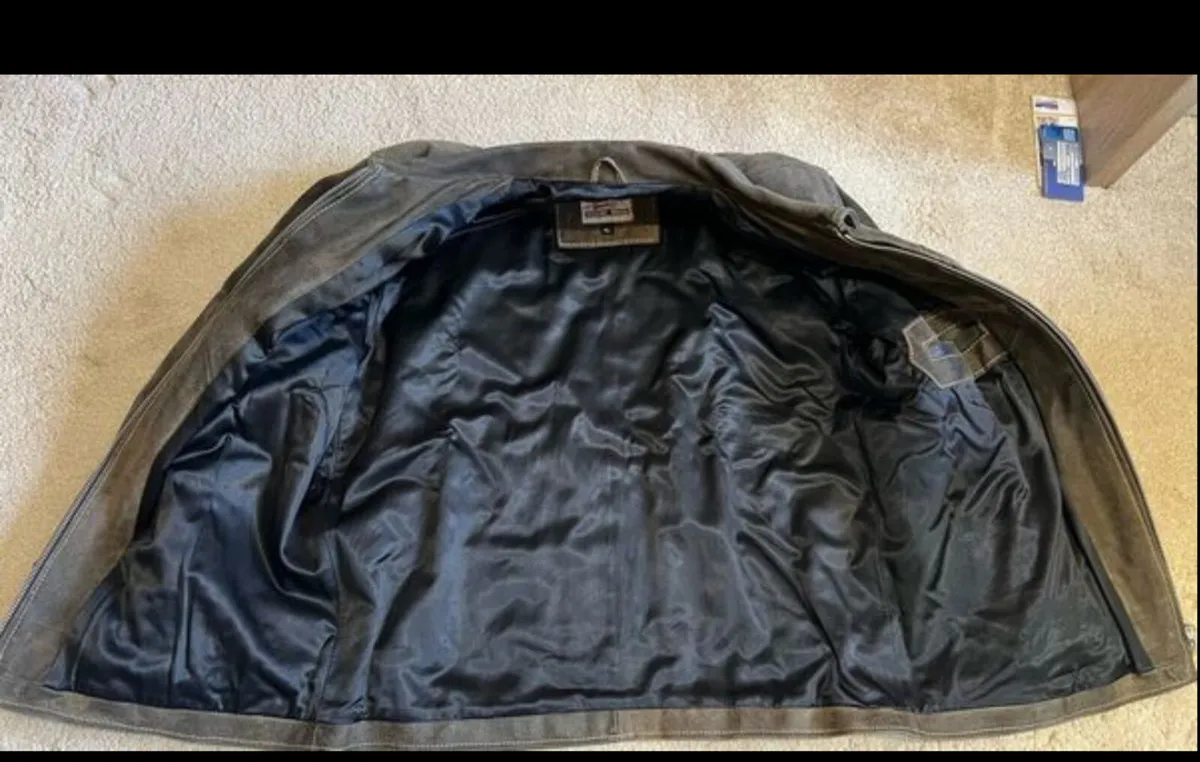 Big Star Leather Jacket - Image 4