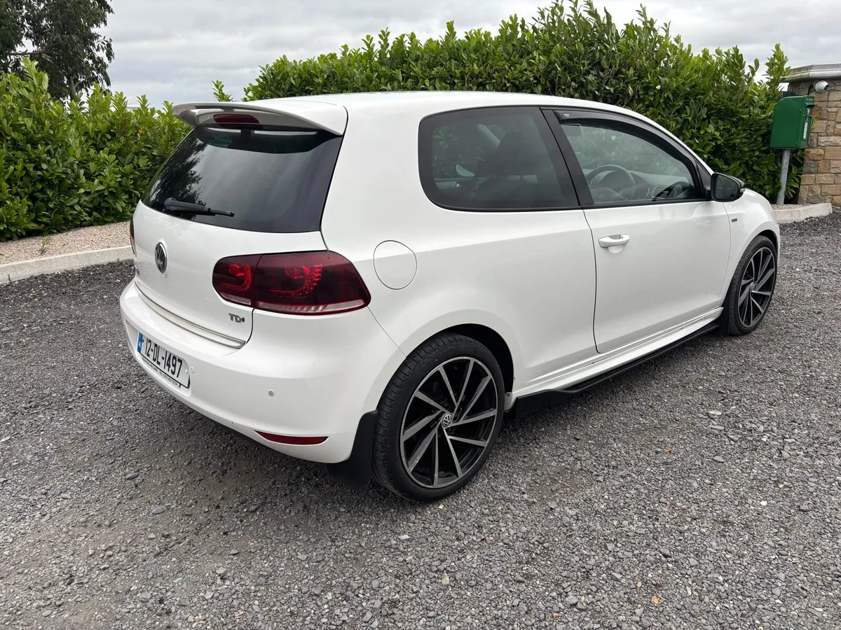 2012 VOLKSWAGEN GOLF 1.6 TDI KITTED - Image 3