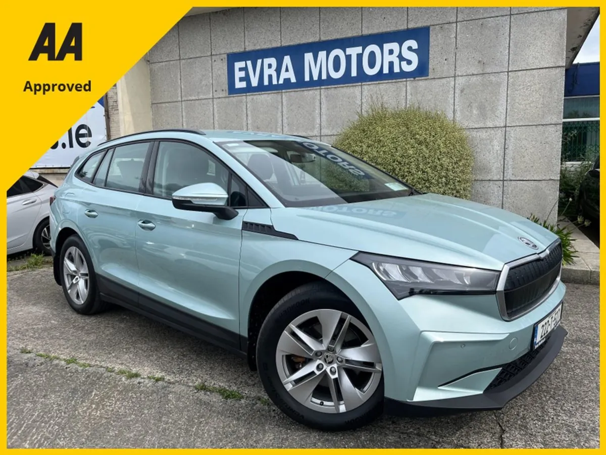 Skoda Enyaq IV 60 Electric //adaptive Cruise Cont - Image 1