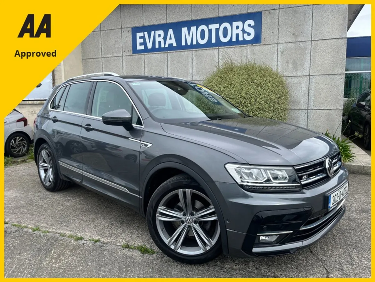 Volkswagen Tiguan R-line Automatic 2.0 TDI Diesel - Image 1