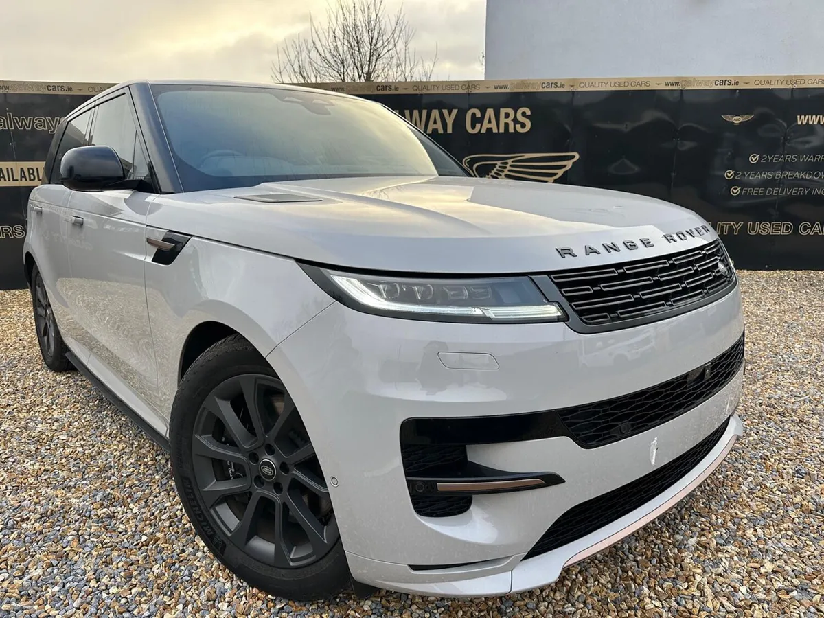 🇮🇪Range Rover Sport 3.0 P440 BORASCO EDITION ‼️ - Image 4
