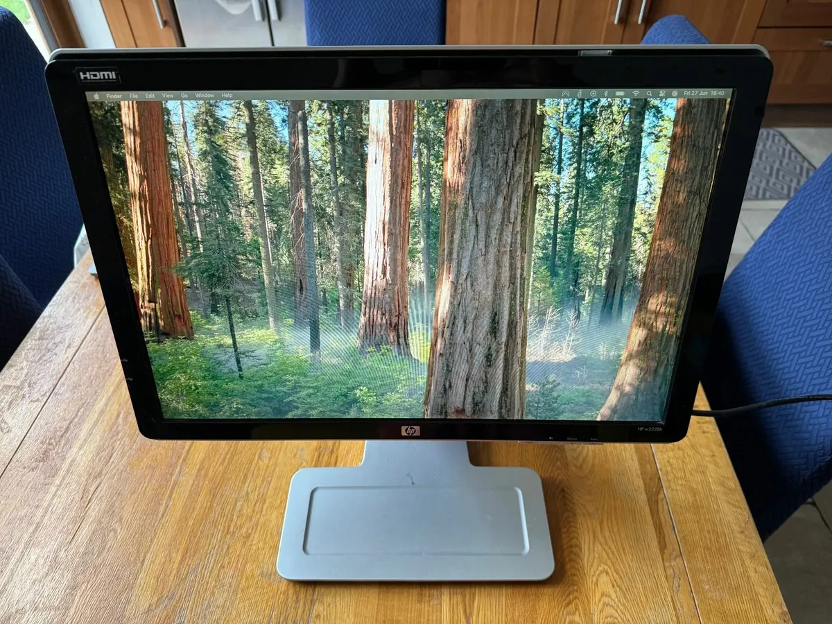 HP LCD Monitor – HDMI, VGA and DVI