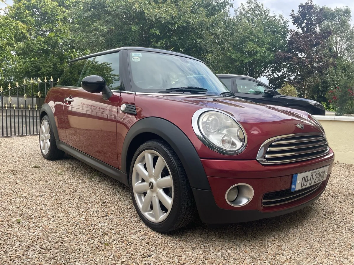 Mini Cooper 2009 NEW NCT 05/26 taxed - Image 2