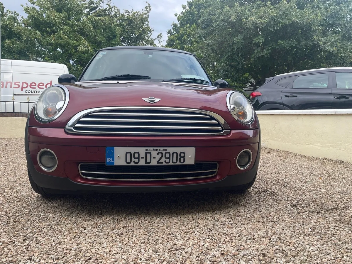 Mini Cooper 2009 NEW NCT 05/26 taxed - Image 4