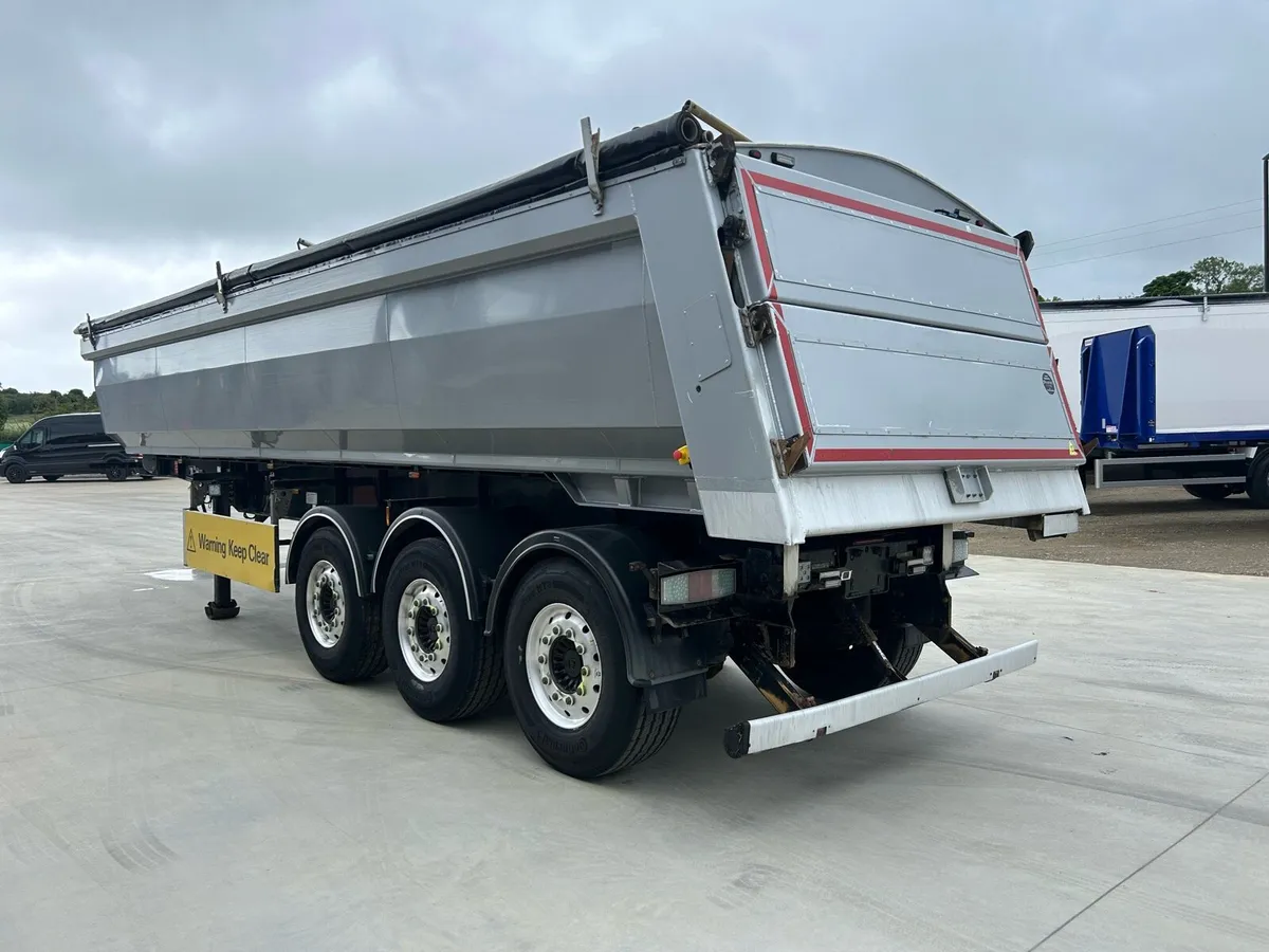 Wilcox Halfpipe Tipper - Image 3
