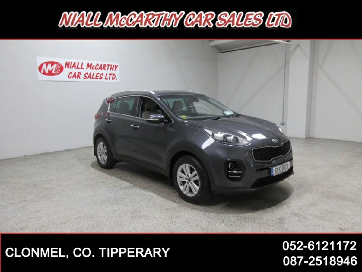 Kia Sportage 1.7 Platinum NAV Leather - Scrappage - Image 1