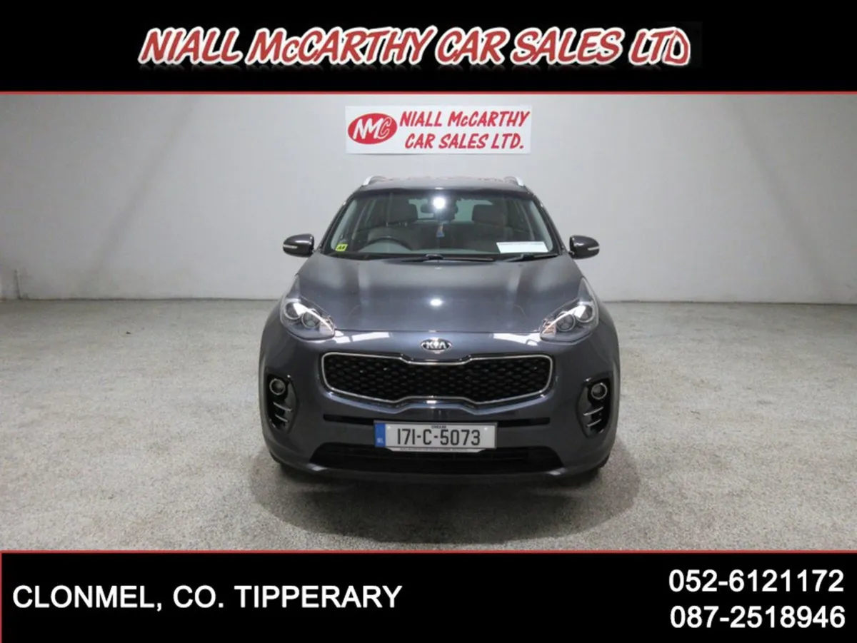 Kia Sportage 1.7 Platinum NAV Leather - Scrappage - Image 2