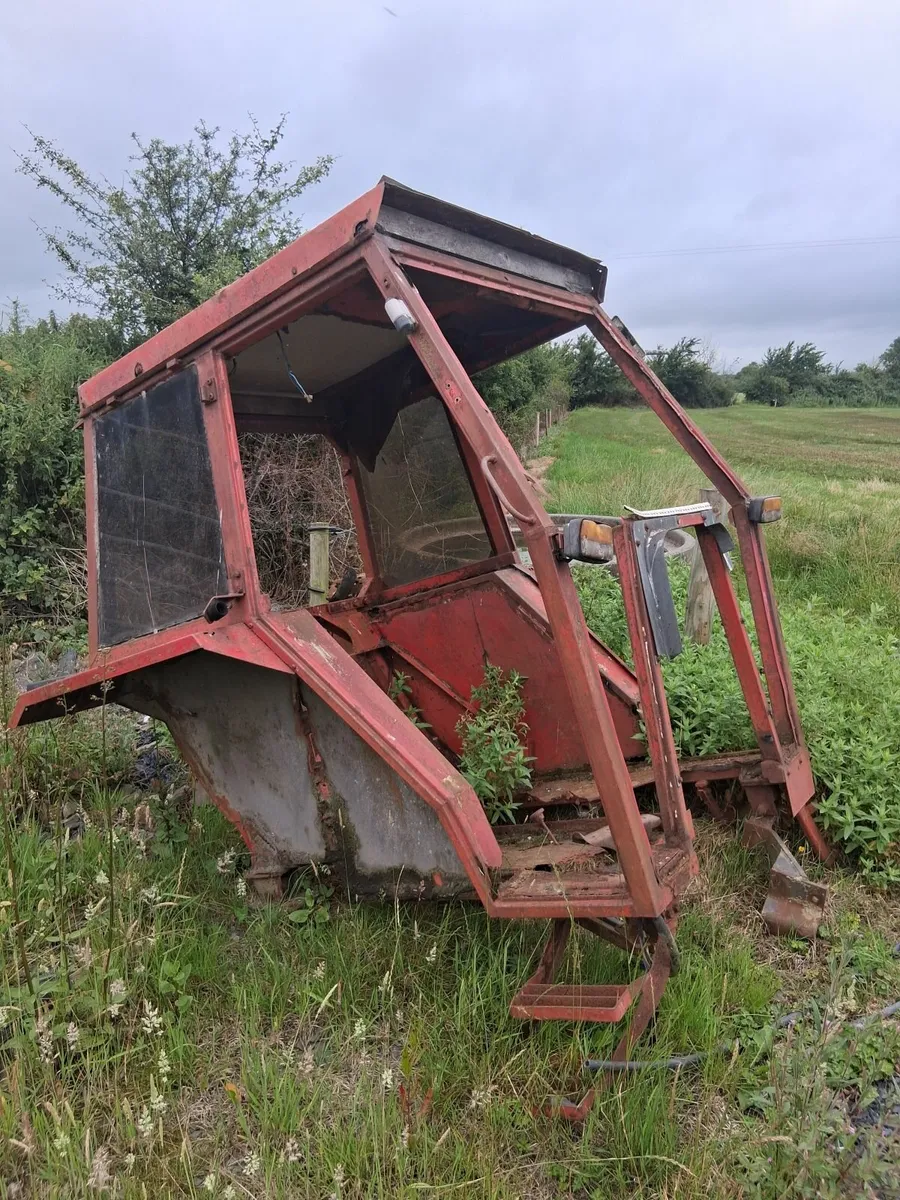 Sankey cab massey ferguson 290