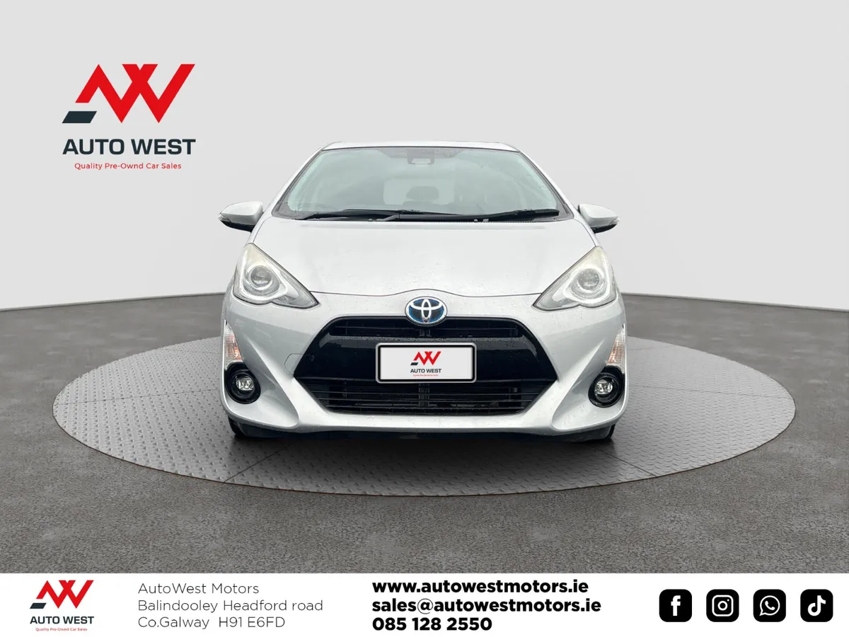 2016 Toyota Aqua 1.5 Self Charging Hybrid - Image 2