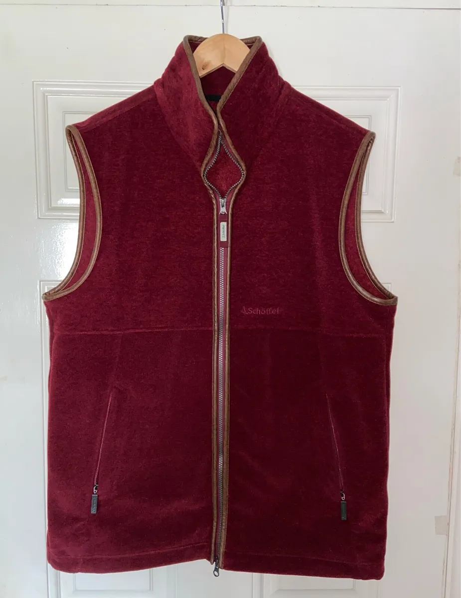 Schöffel Oakham Fleece Gilet - Image 4