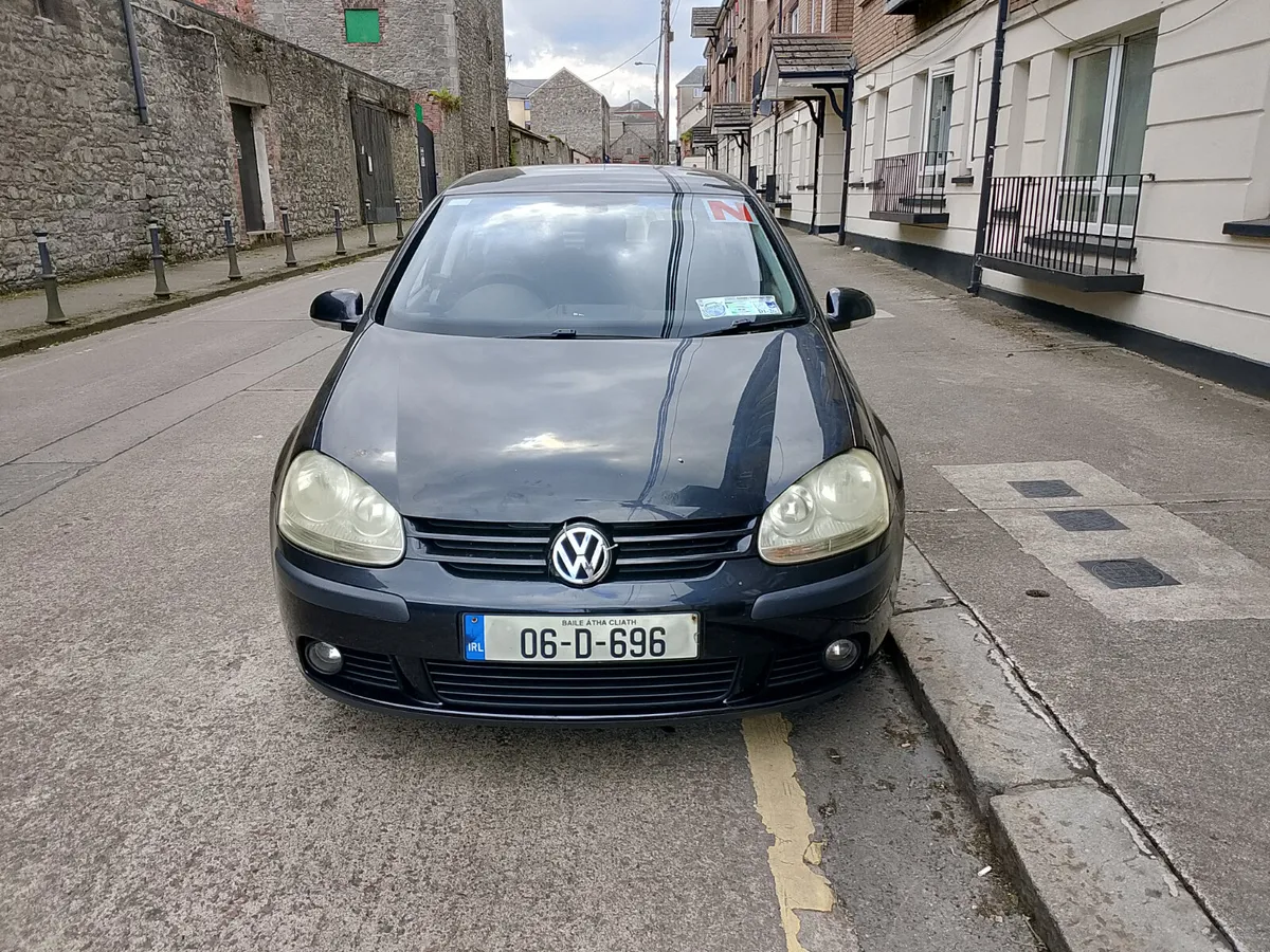 Volkswagen Golf 2006 1.9 ⛽ Trade sale - Image 1