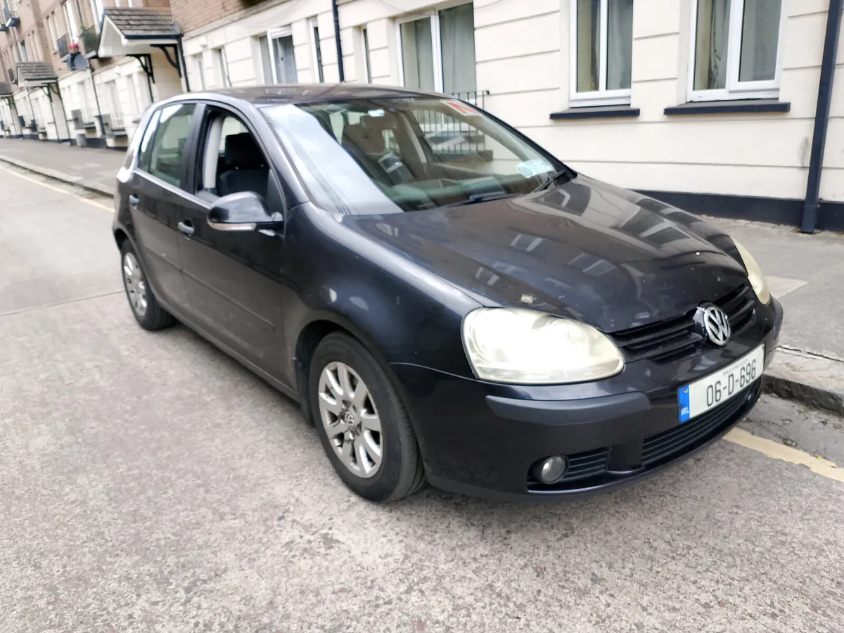 Volkswagen Golf 2006 1.9 ⛽ Trade sale - Image 3