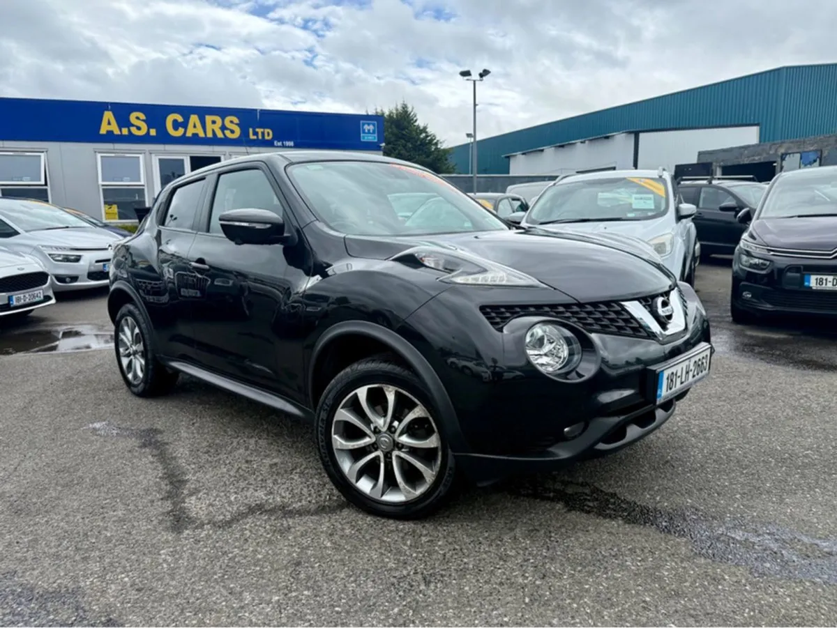 Nissan Juke 1.2 Dig-t Tekna Full Leather/heated S - Image 2
