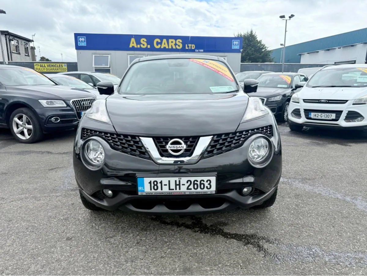 Nissan Juke 1.2 Dig-t Tekna Full Leather/heated S - Image 3