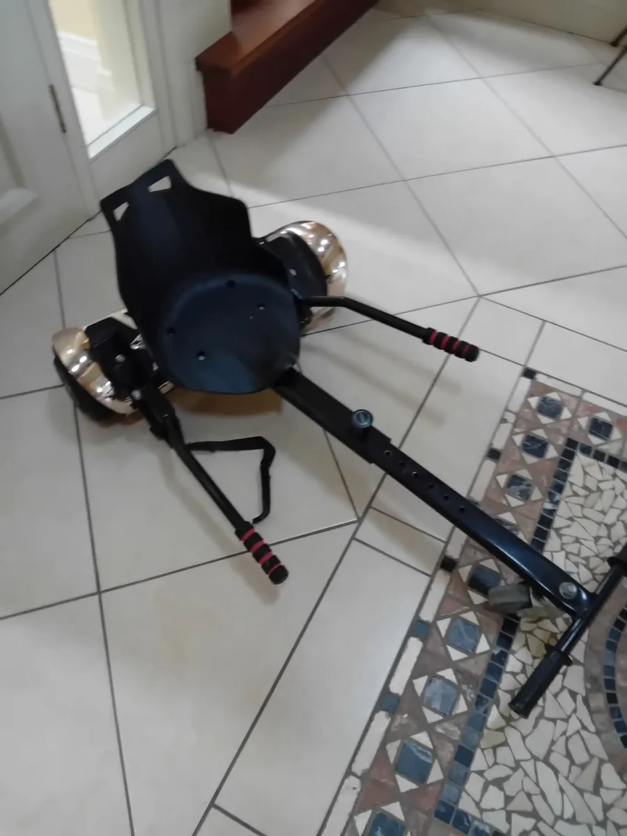 Hoverboard with Cart - Image 1