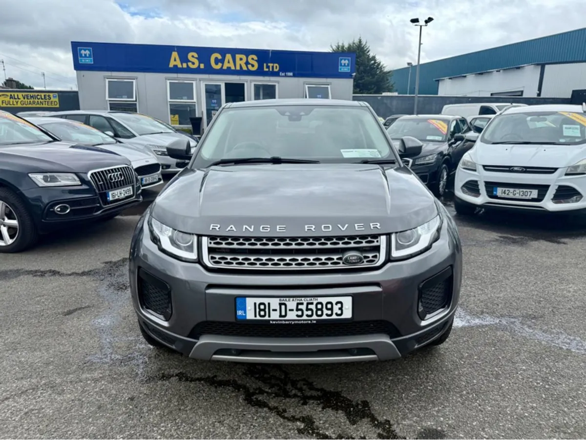 Land Rover Range Rover Evoque 2.0 ED4 SE 150BHP S - Image 4