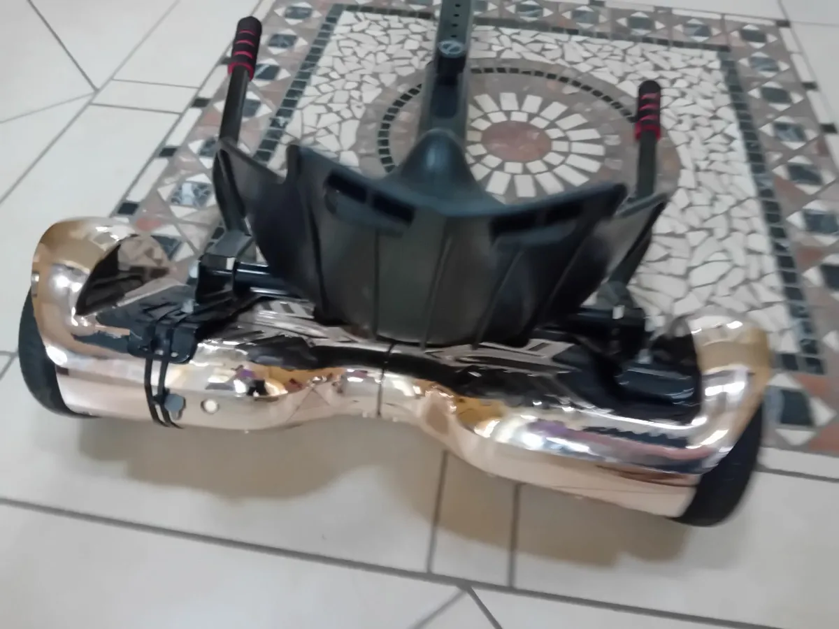 Hoverboard with Cart - Image 2