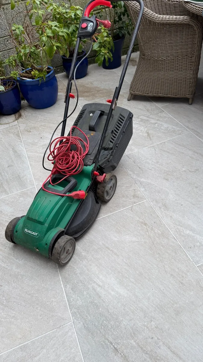 Lawnmower Bosh - Image 1