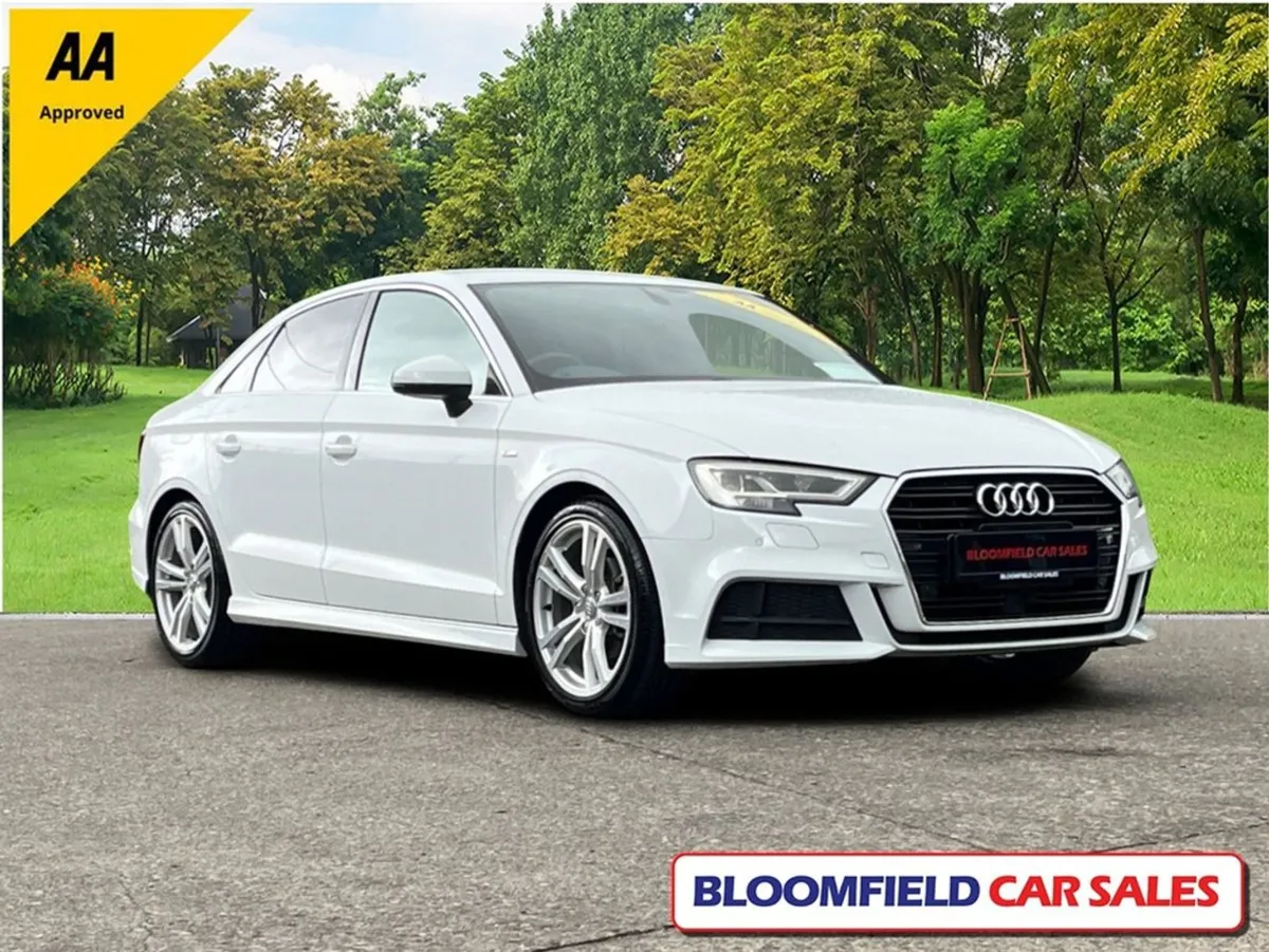 Audi A3 1.4 Tfsi S-line Low Mileage // Immaculate - Image 1