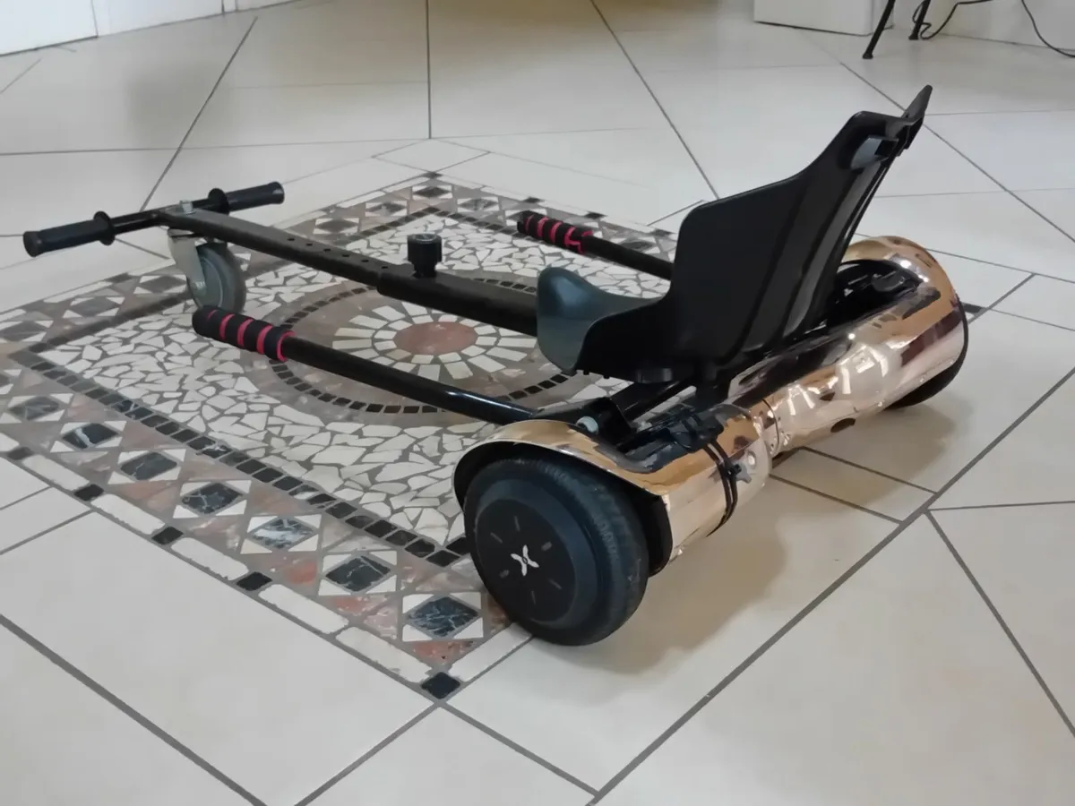 Hoverboard with Cart - Image 3