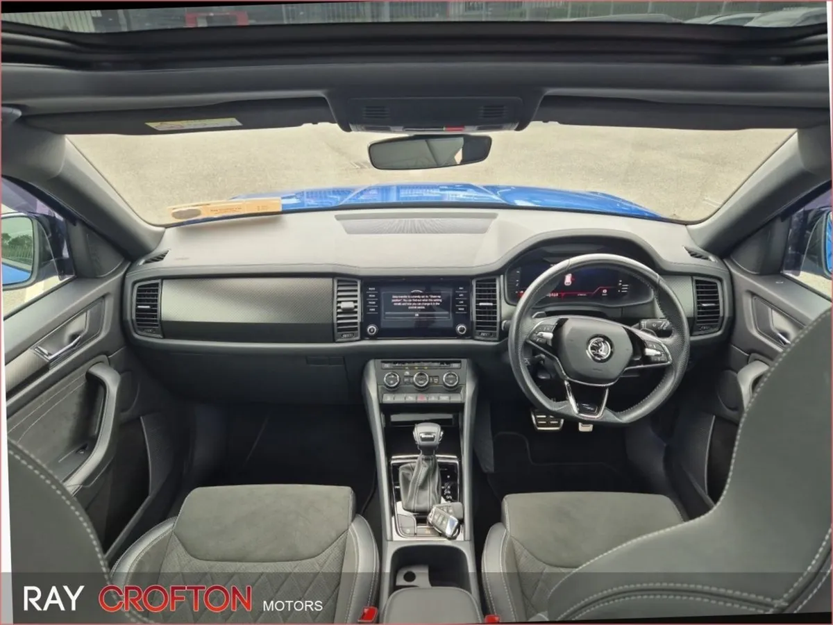 Skoda Kodiaq 2.0 TDI 150HP DSG Sportline 7 Seat - Image 4