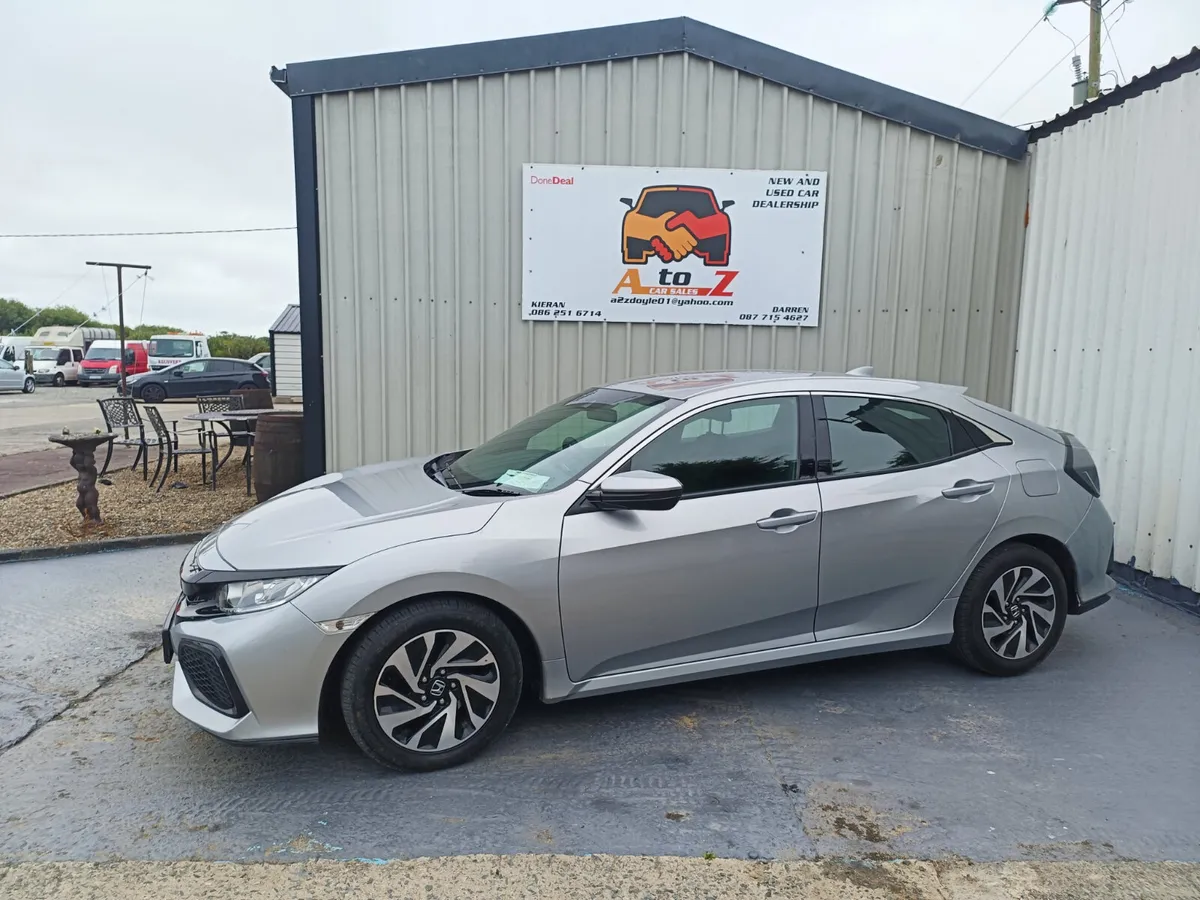 Honda Civic 2019 - Image 4