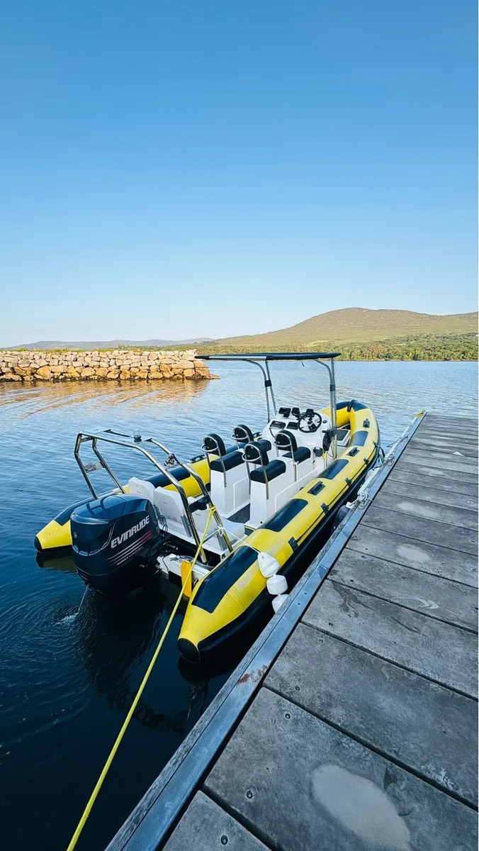 Redbay storm force 6.1 150hp - Image 1