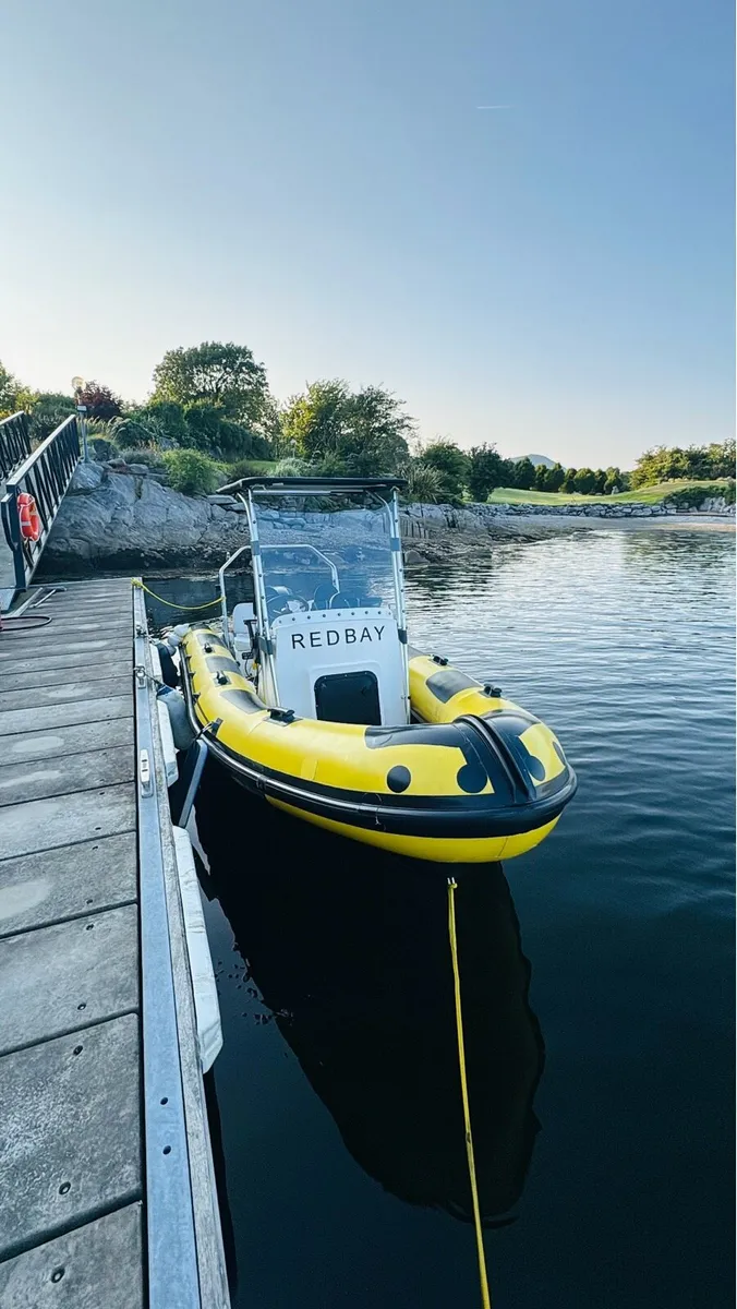 Redbay storm force 6.1 150hp - Image 2