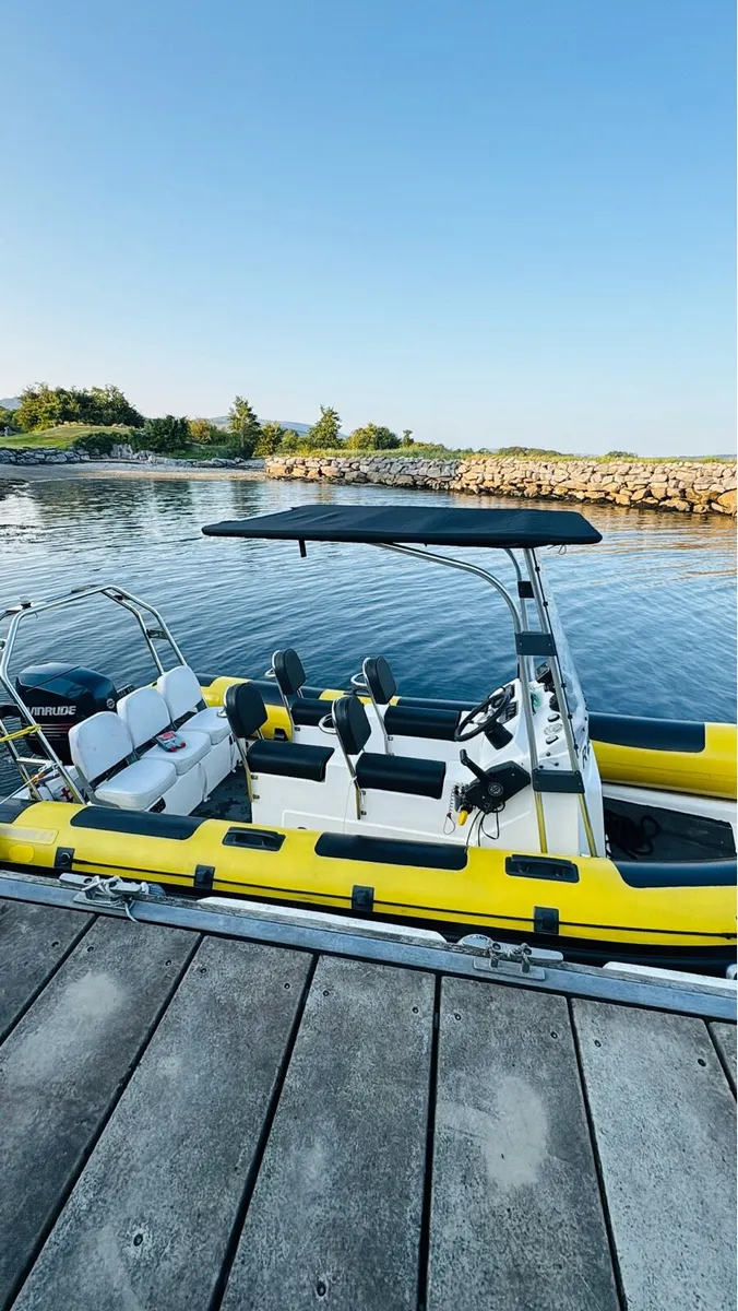 Redbay storm force 6.1 150hp - Image 3