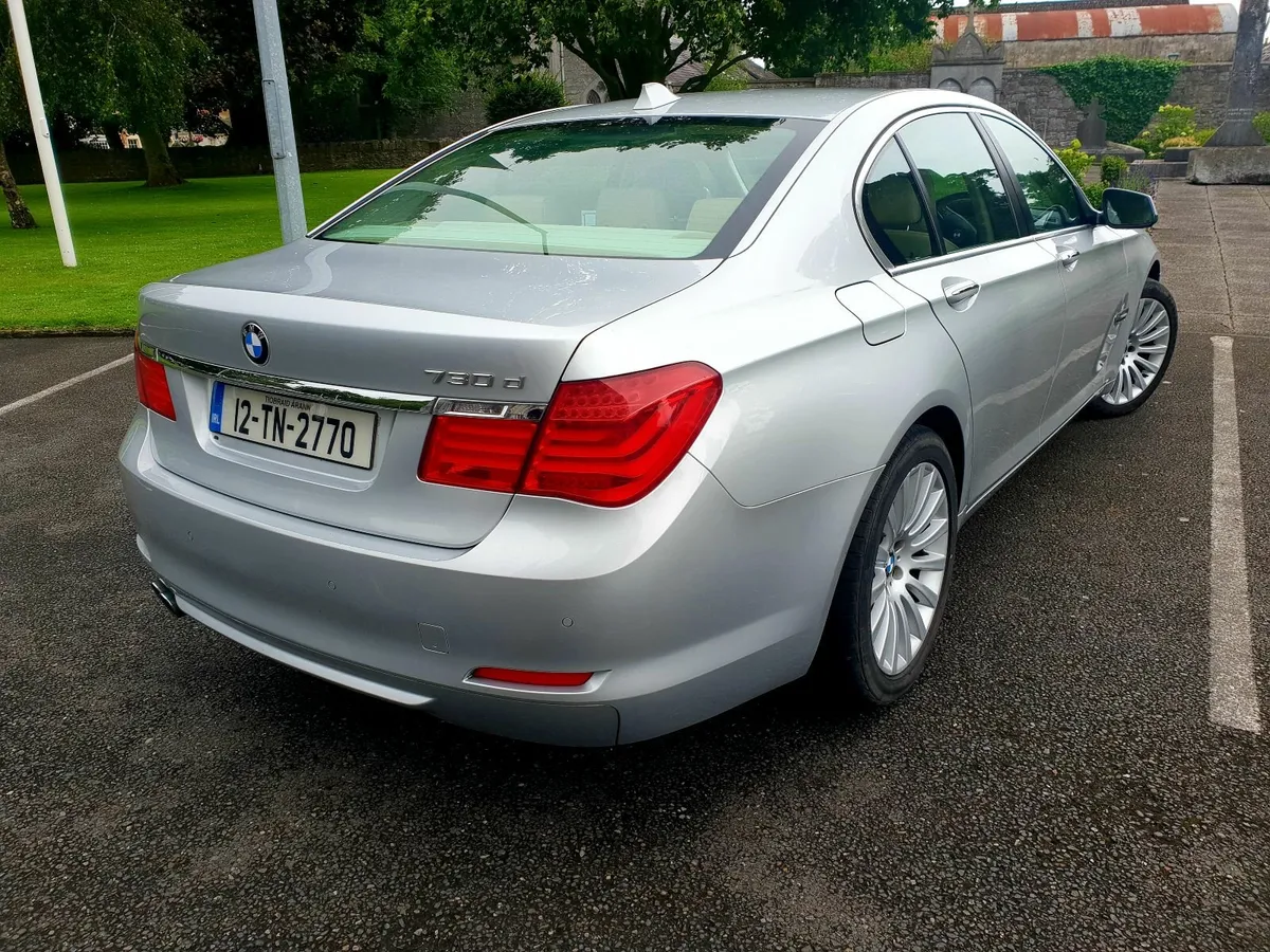 BMW 7-Series 2012  730D SE 4DR Auto - Image 4