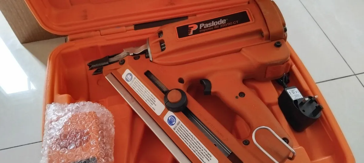 Paslode im350 1st Fix Nail Gun"Fully Serviced" - Image 1