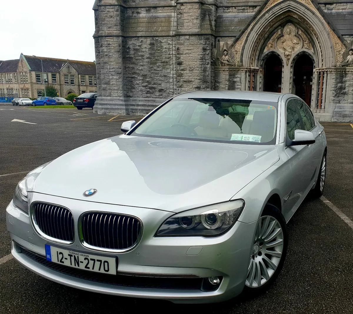 BMW 7-Series 2012  730D SE 4DR Auto - Image 1