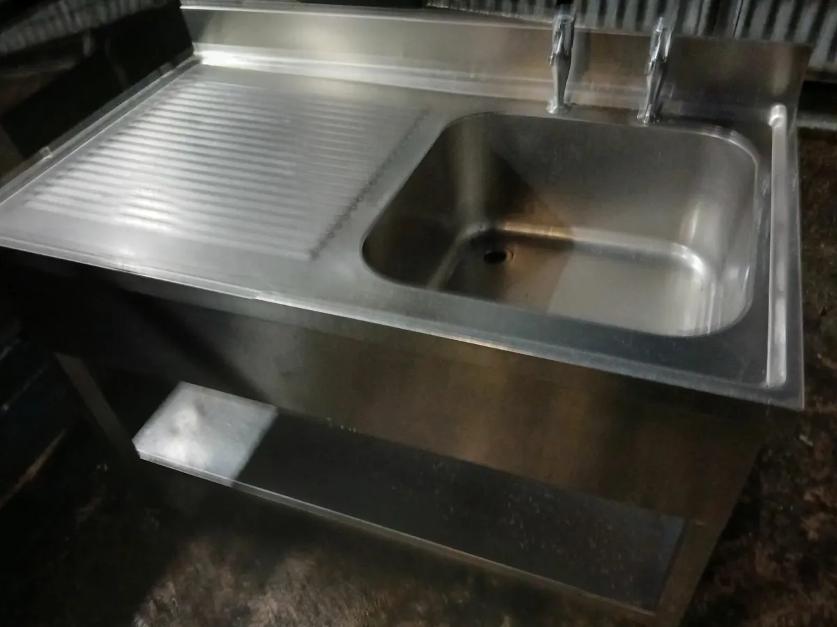 Stainless steel cabbinet /sink..delivered - Image 2