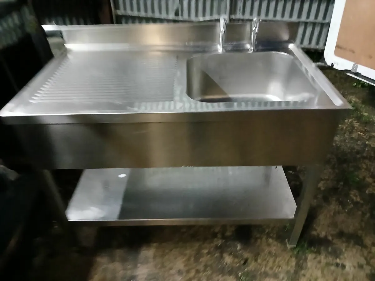 Stainless steel cabbinet /sink..delivered - Image 3