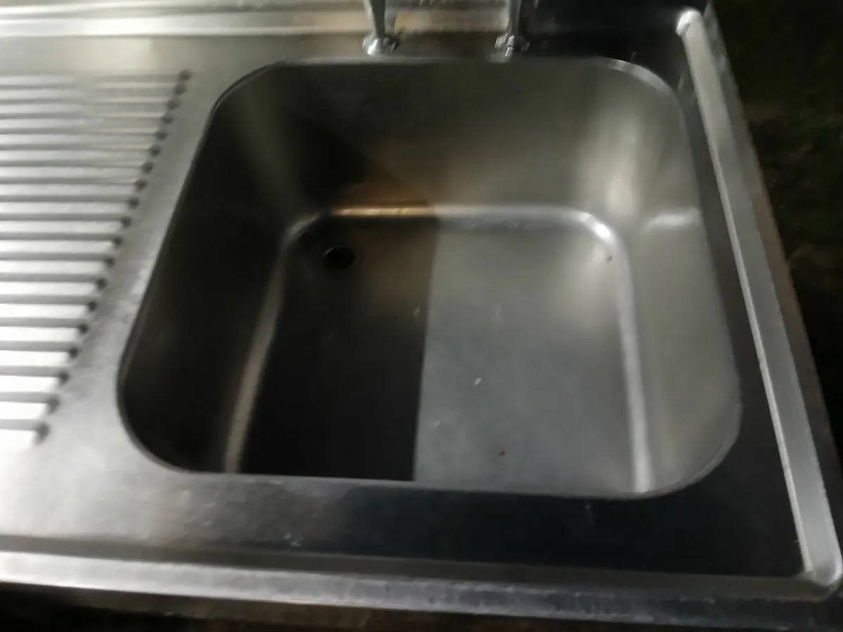 Stainless steel cabbinet /sink..delivered - Image 4