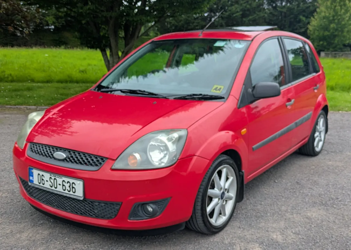Ford Fiesta 2006 NCT 01/26 & TAX 01/25 - Image 3