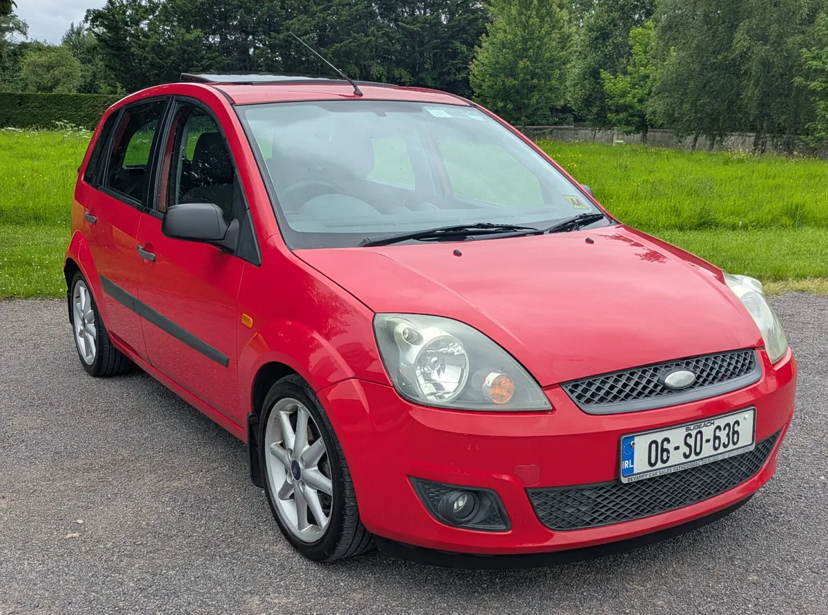 Ford Fiesta 2006 NCT 01/26 & TAX 01/25 - Image 1